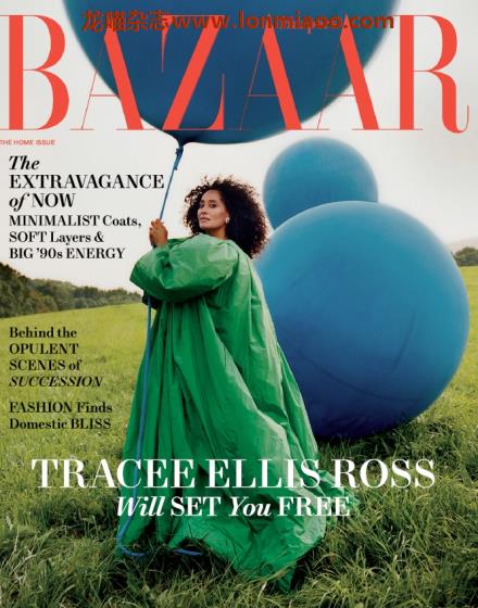 [美国版]Harpers Bazaar 时尚芭莎时尚杂志 2021年11月刊